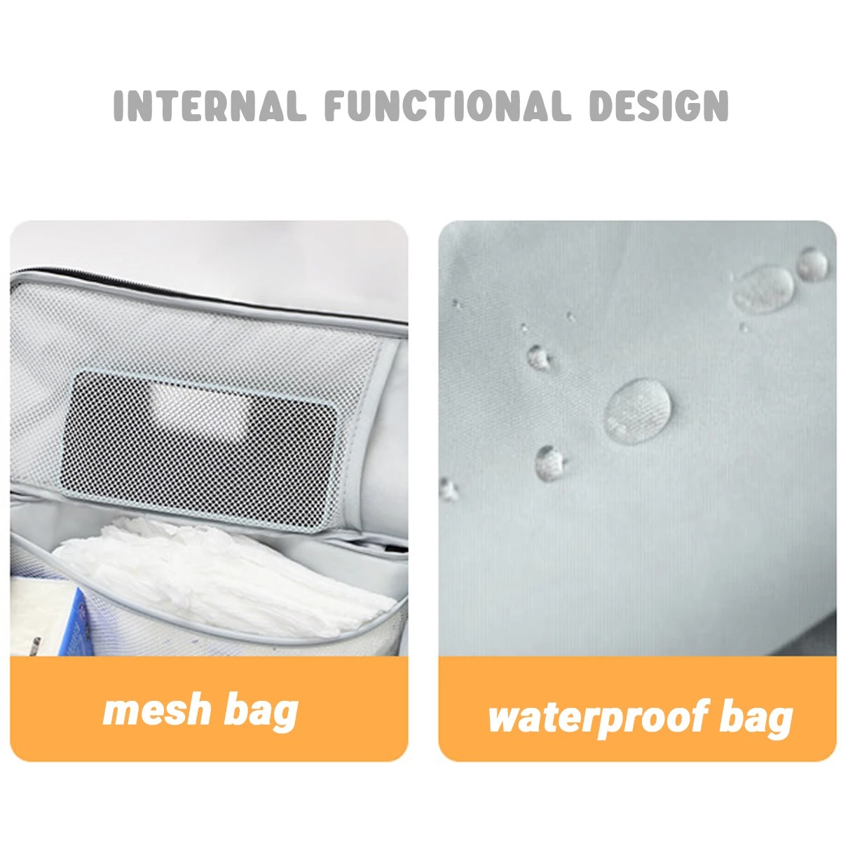 Stroller Organizer Bags Mummy  – обзор и цена Baby Bag Nursery