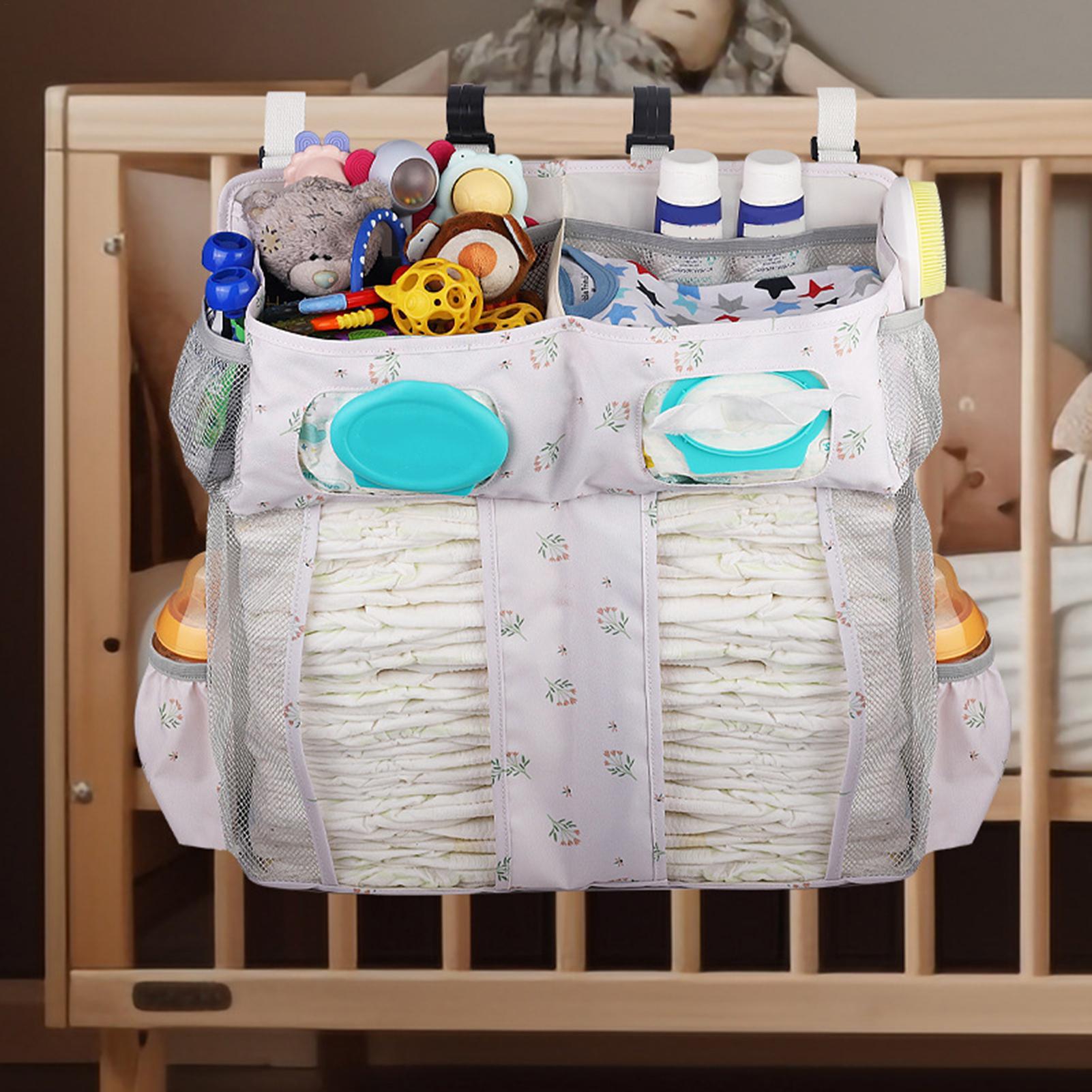 Hanging Baby Crib Storage Bag  – обзор и цена Baby Bag Nursery