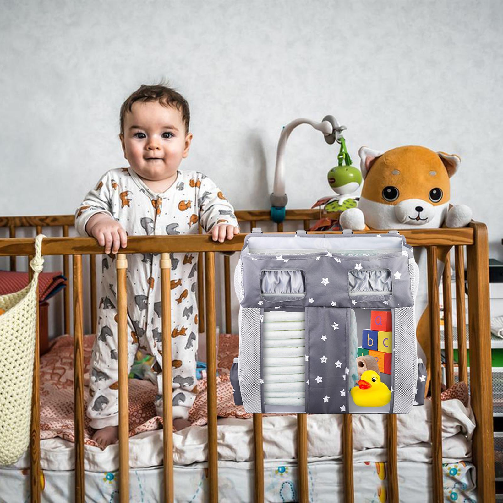 Hanging Baby Crib Storage Bag  – обзор и цена Baby Bag Nursery