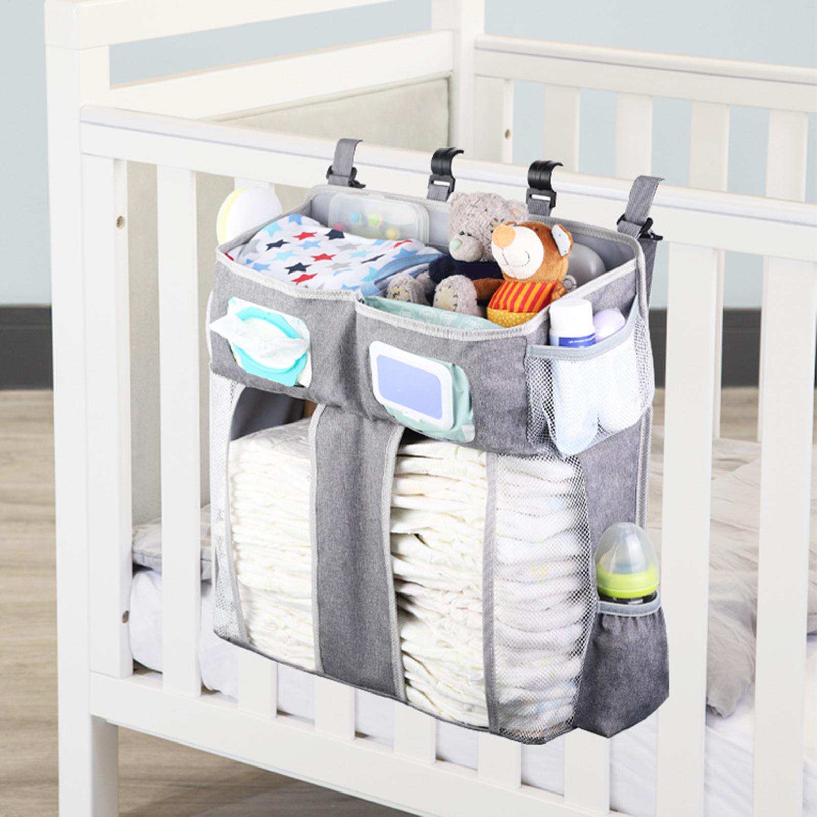 Hanging Baby Crib Storage Bag  – обзор и цена Baby Bag Nursery