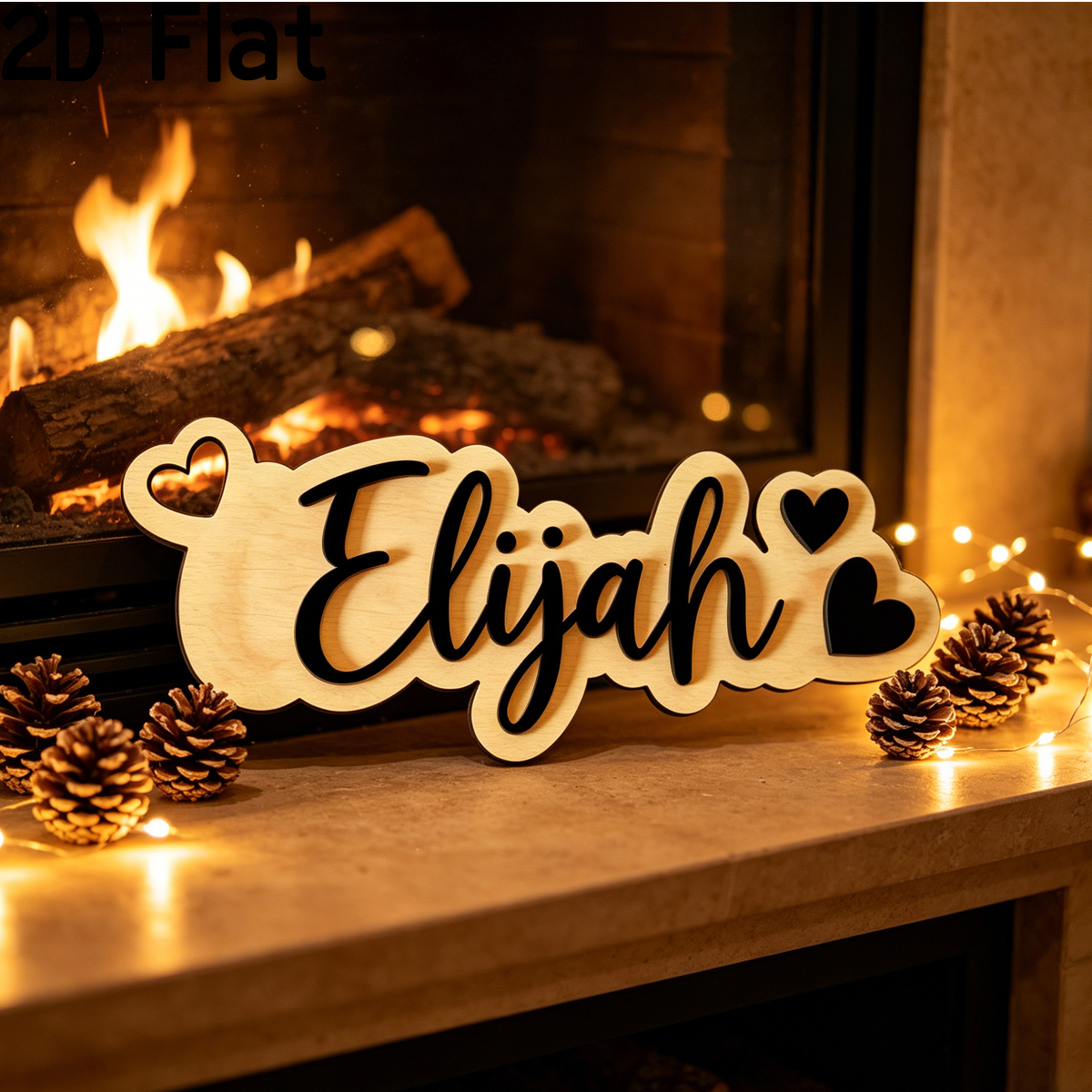 1Pc Custom Love Decor Wooden A – обзор и цена Baby Nursery In