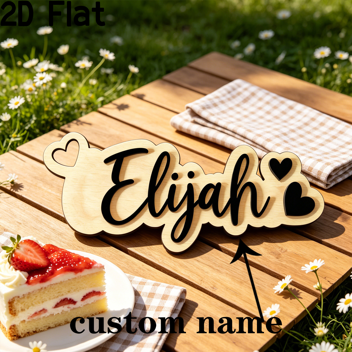 1Pc Custom Love Decor Wooden A – обзор и цена Baby Nursery In
