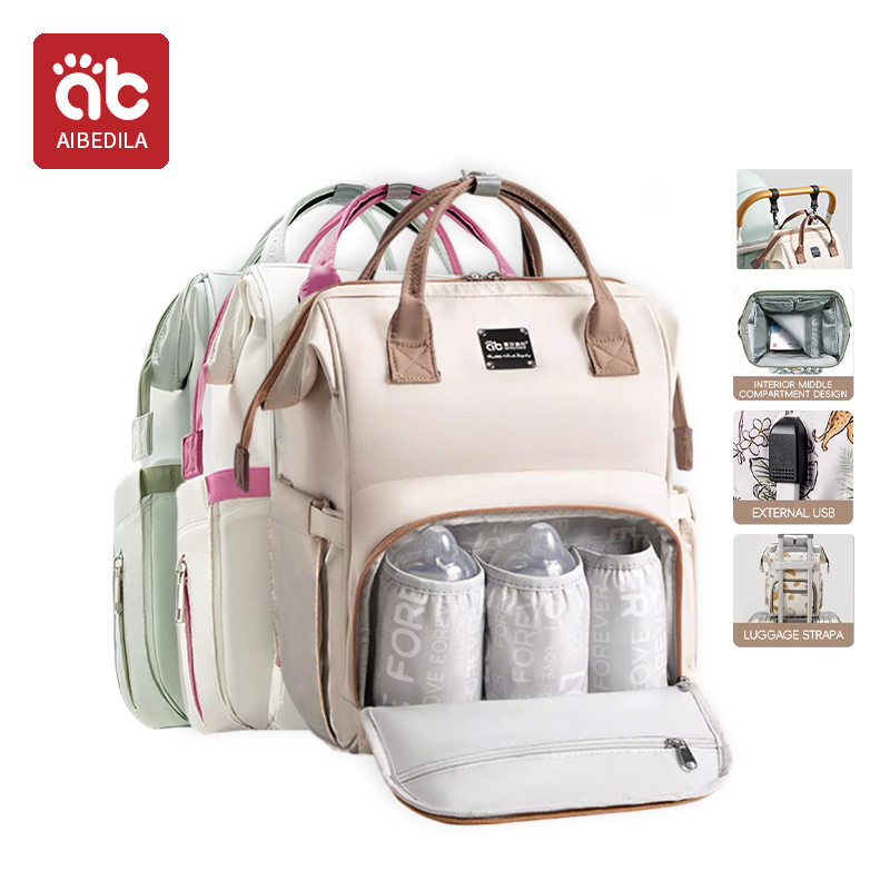 Mommy Bag Lightweight Multifun – обзор и цена Baby Bag Nursery