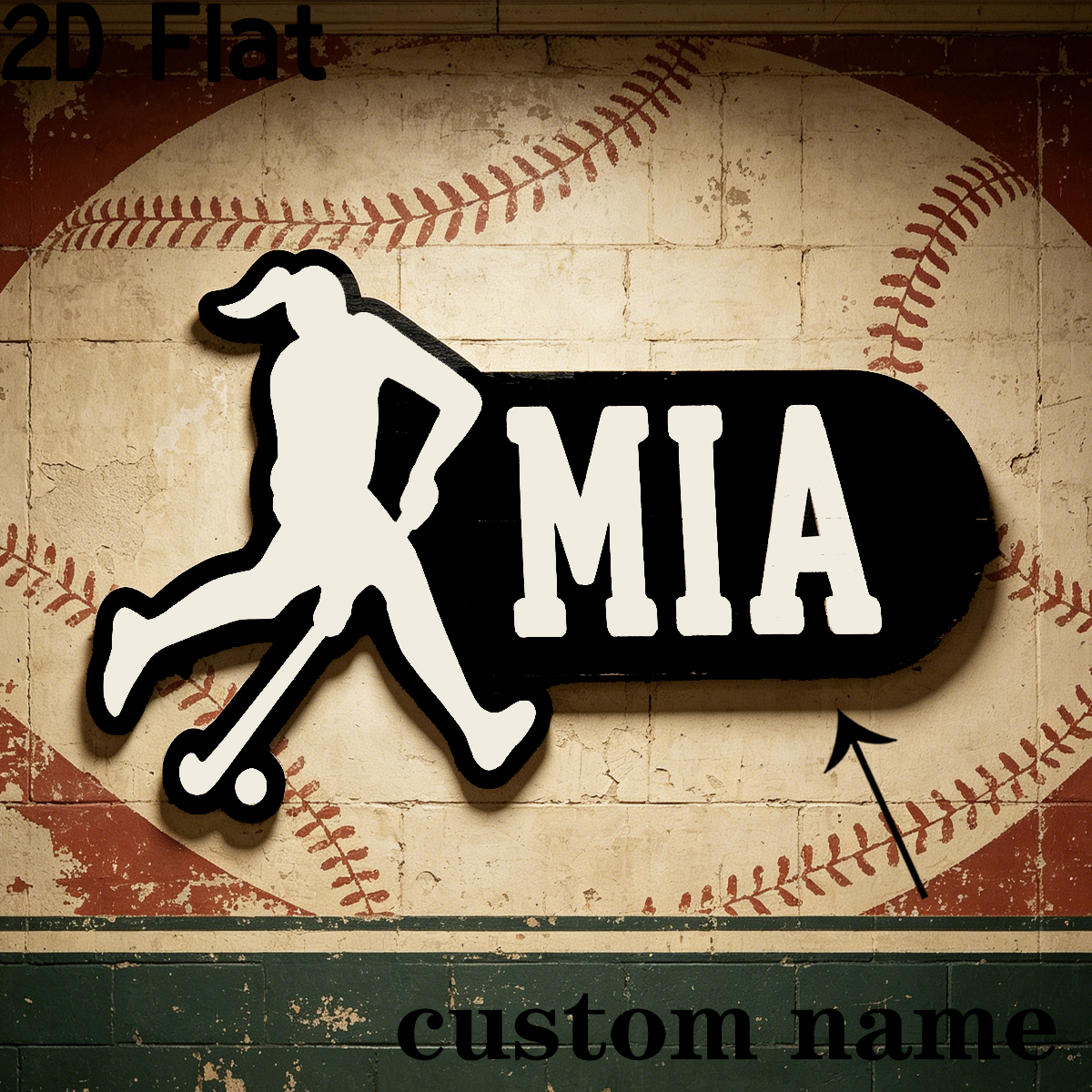 1Pc Custom Sports Hockey Woode – обзор и цена Baby Nursery In