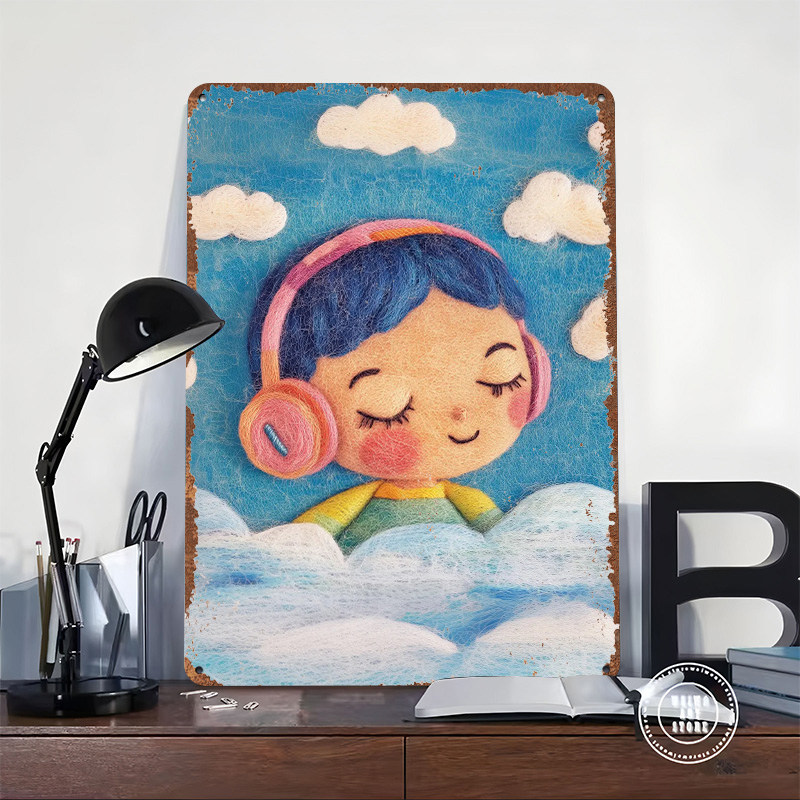 Baby Music Nursery Illustratio – обзор и цена Baby Nursery Vintage Decor