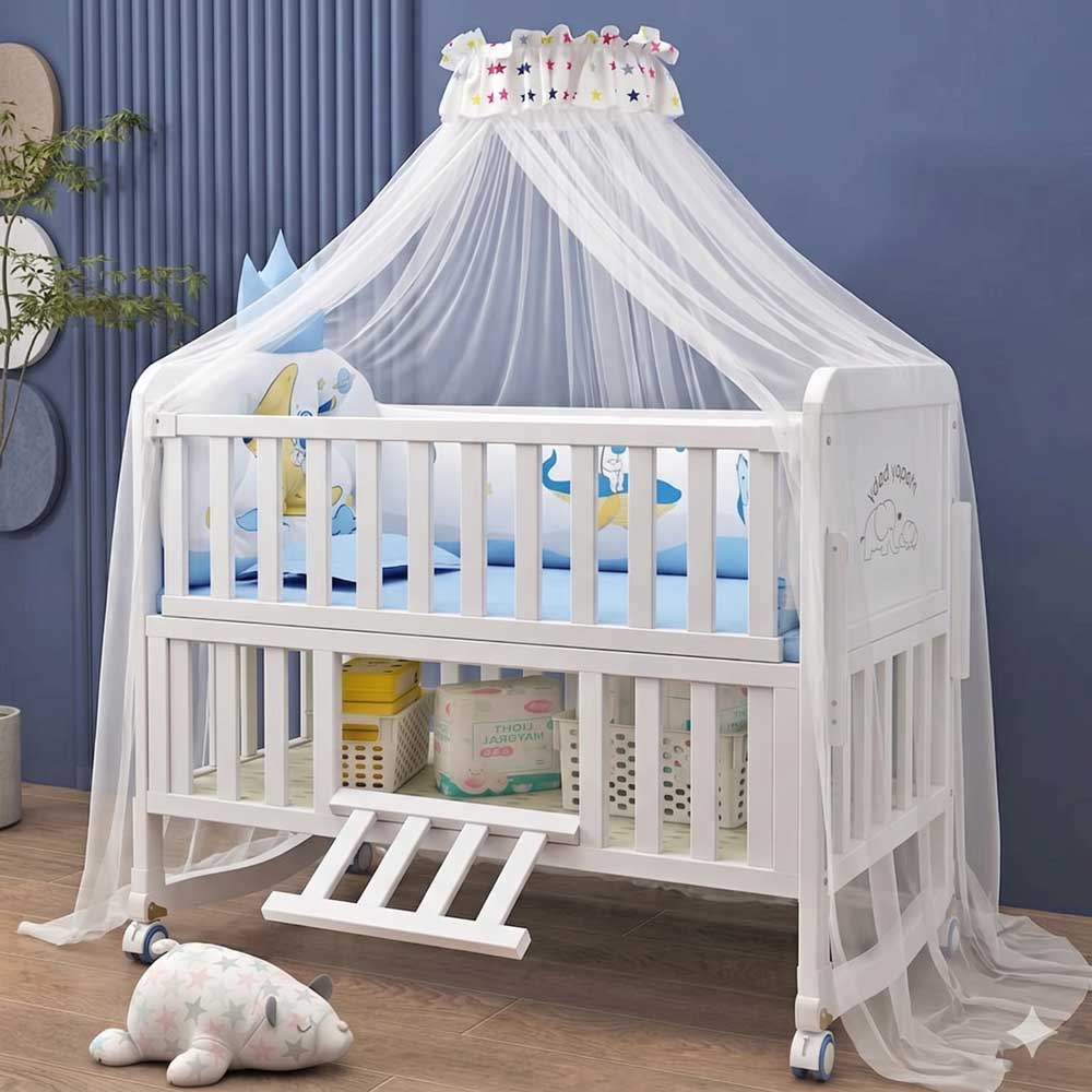 Premium Baby Crib Solid Wood C – обзор и цена Convertible Crib Set