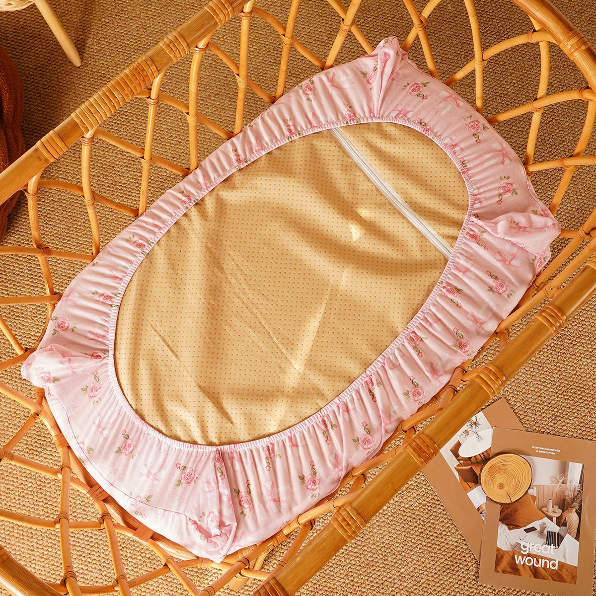 Kangobaby #My Soft Life# 2pcs  – обзор и цена Convertible Crib Set