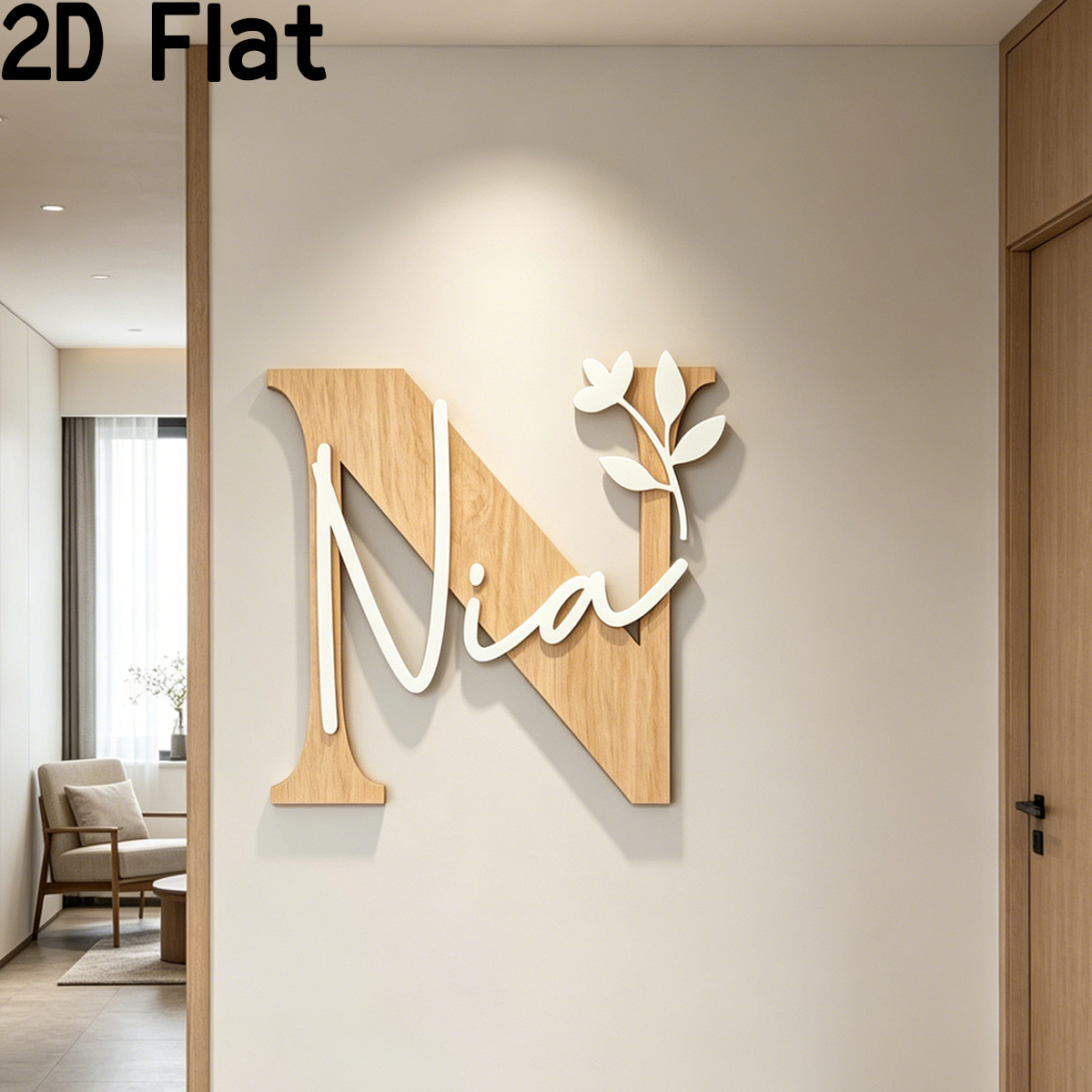 1Pc Custom Original Alphabet N – обзор и цена Baby Nursery In