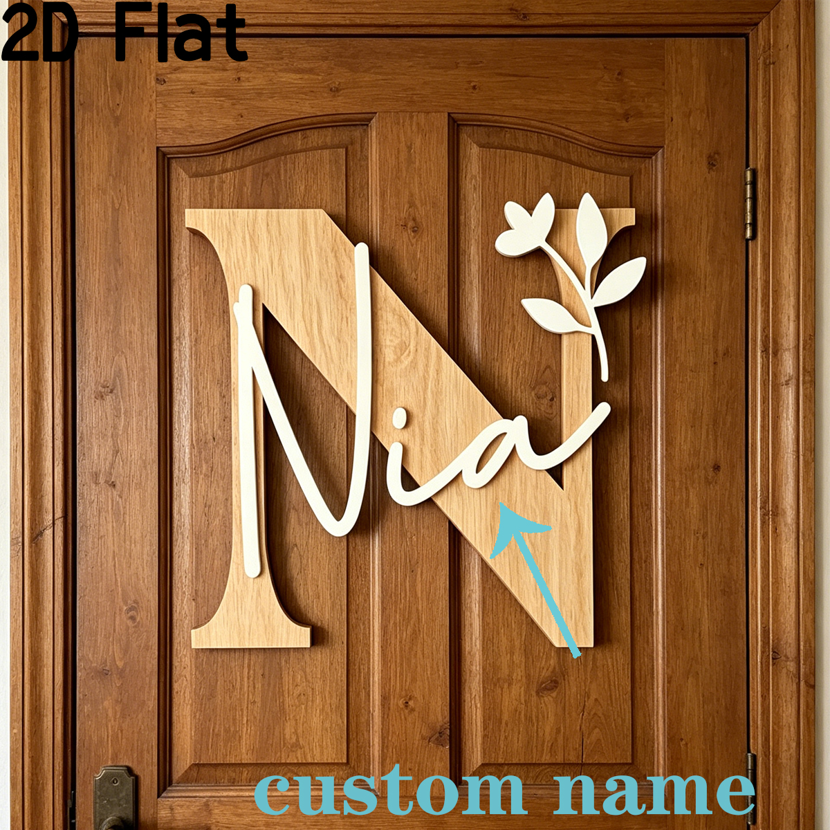 1Pc Custom Original Alphabet N – обзор и цена Baby Nursery In