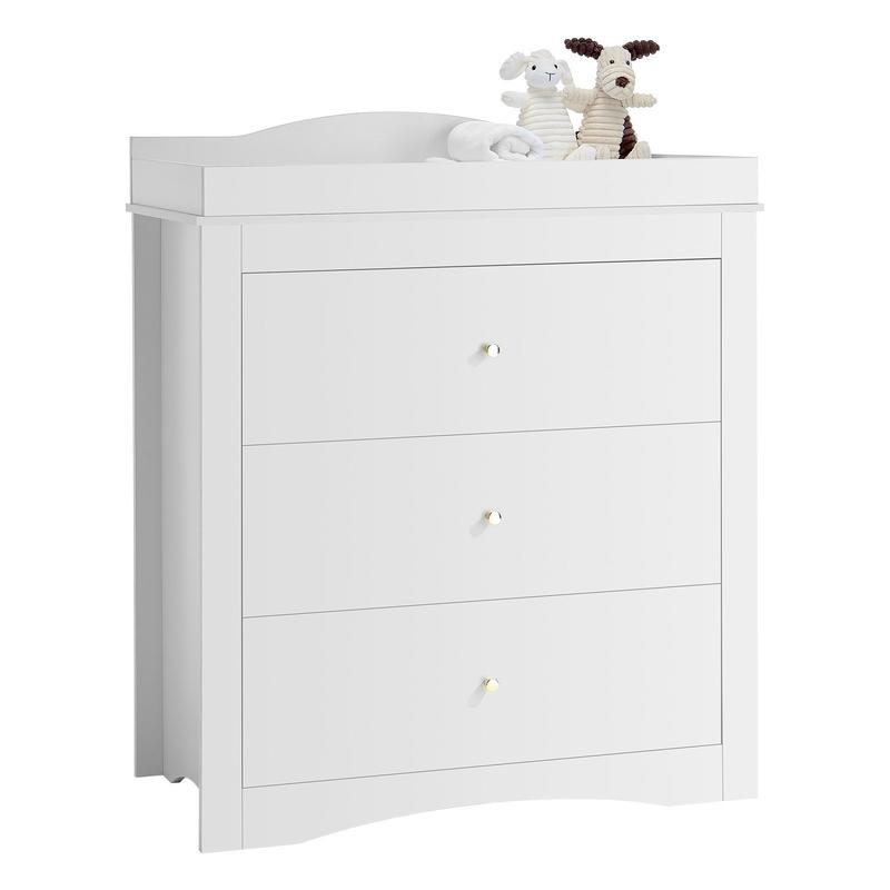 Changing Table Dresser, Baby D – обзор и цена Baby Nursery Modern