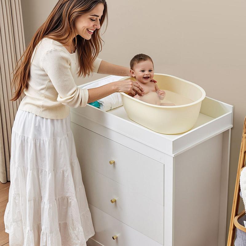 Changing Table Dresser, Baby D – обзор и цена Baby Nursery Modern