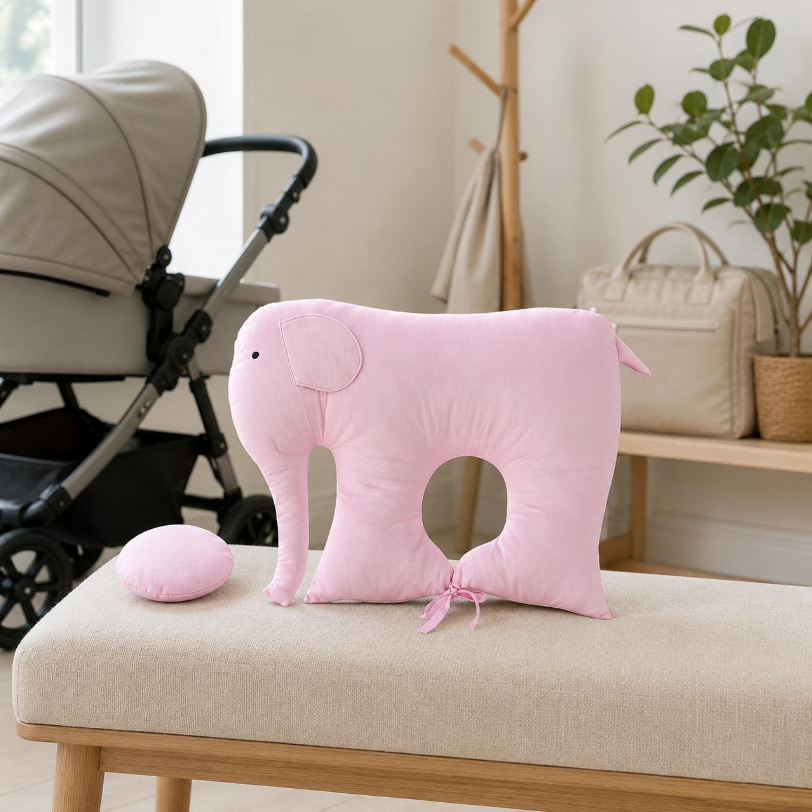 Elephant Baby Pillow Padded St – обзор и цена Baby Nursery Items