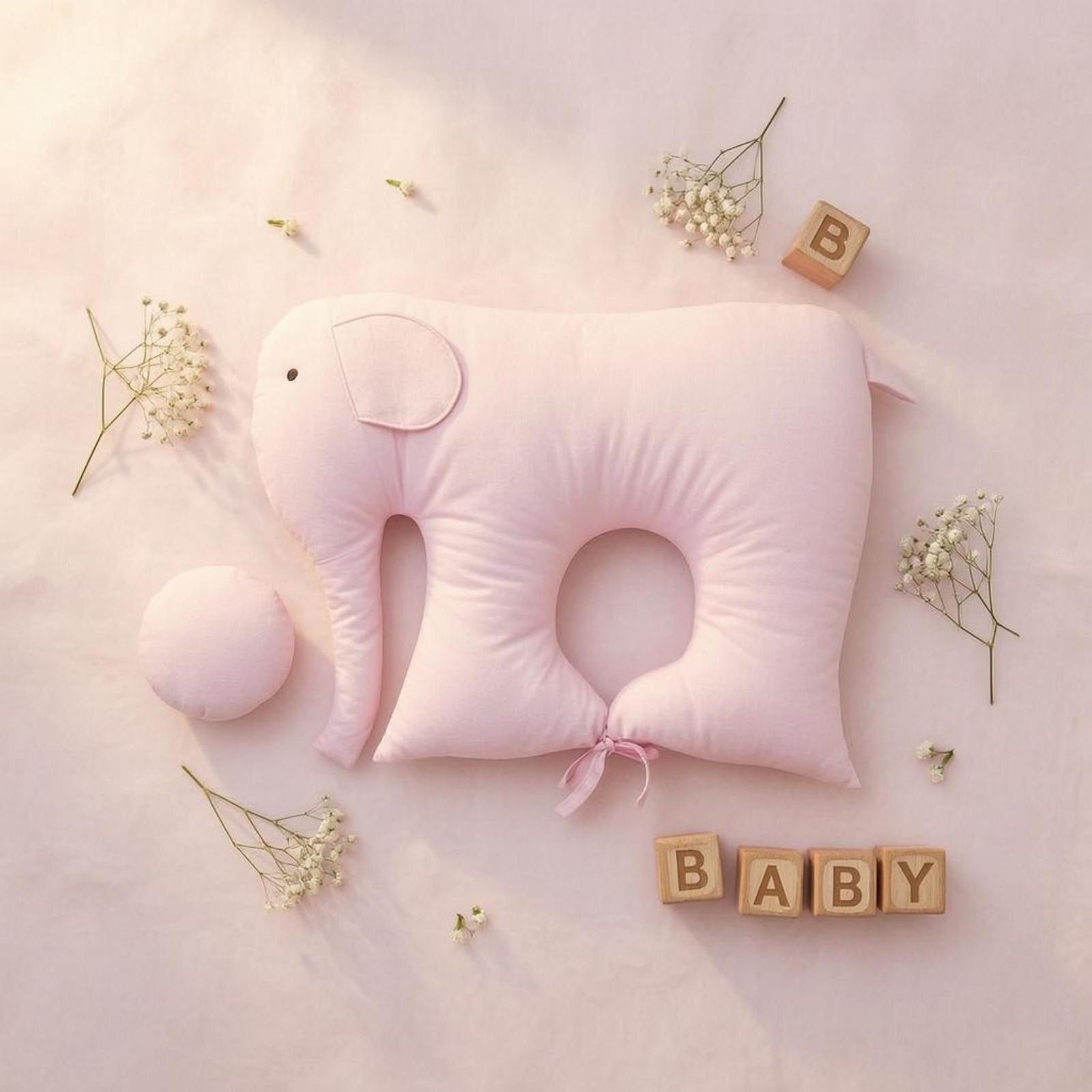 Elephant Baby Pillow Padded St – обзор и цена Baby Nursery Items