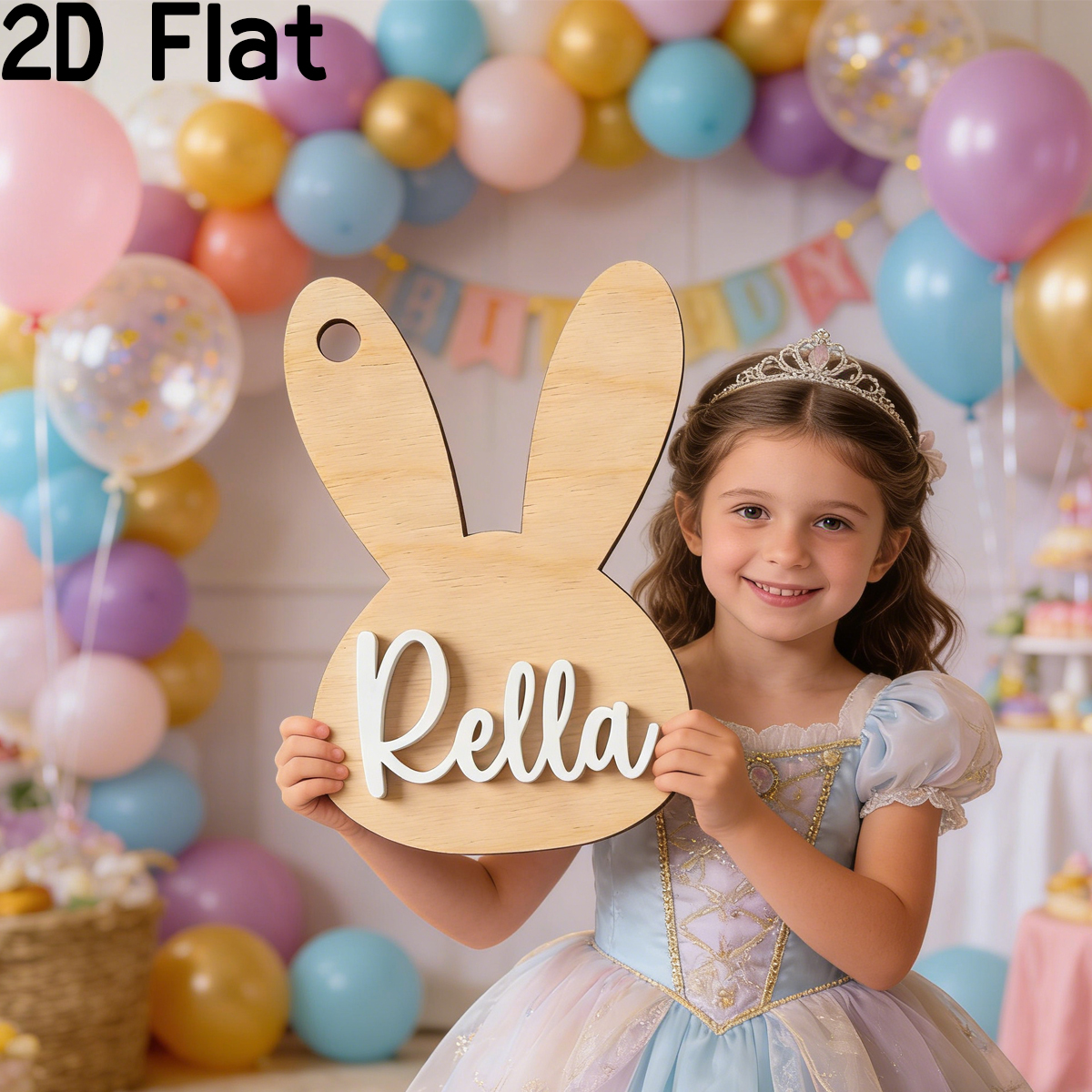 1Pc Custom Cute Animal Rabbit  – обзор и цена Baby Nursery In