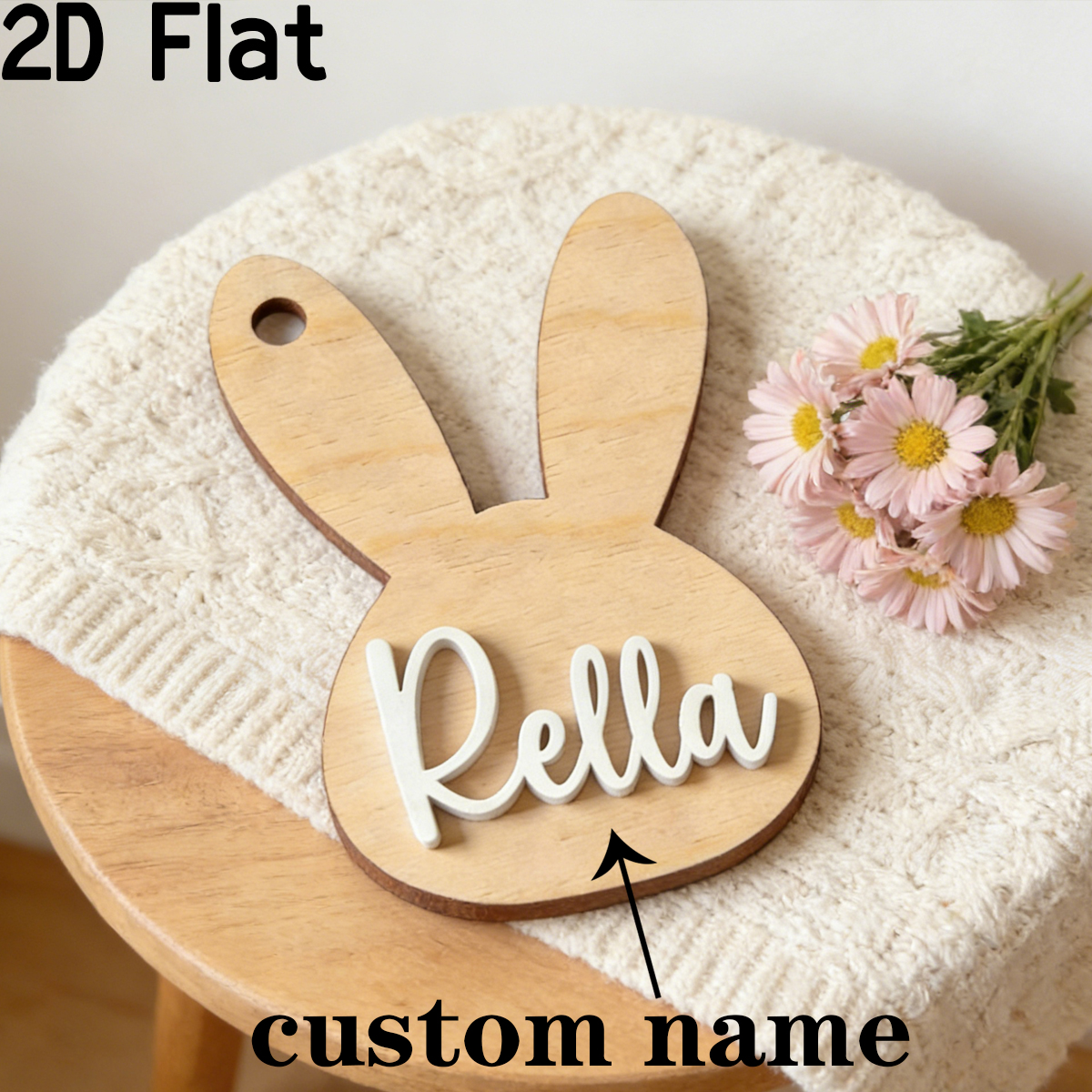 1Pc Custom Cute Animal Rabbit  – обзор и цена Baby Nursery In