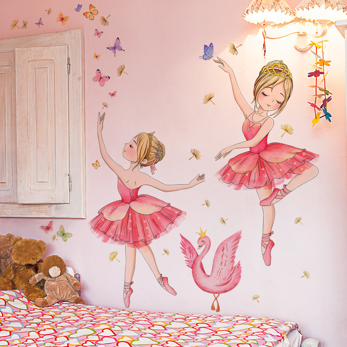 Ballet Girl Vinyl Child Wall S – обзор и цена Baby Nursery Ideas Girl