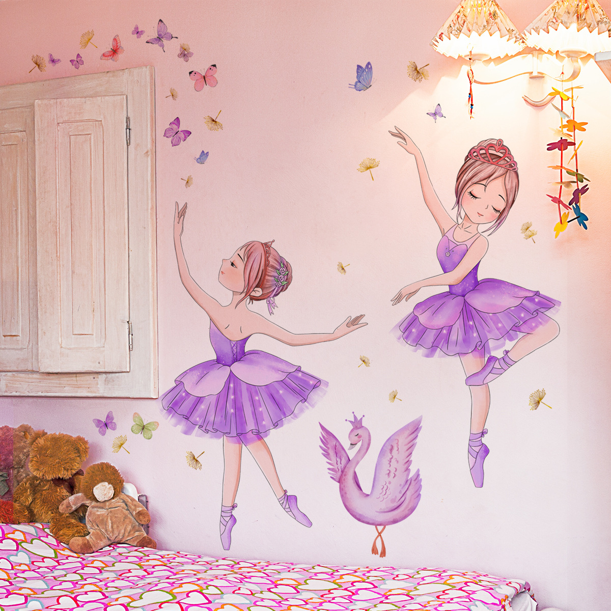 Ballet Girl Vinyl Child Wall S – обзор и цена Baby Nursery Ideas Girl