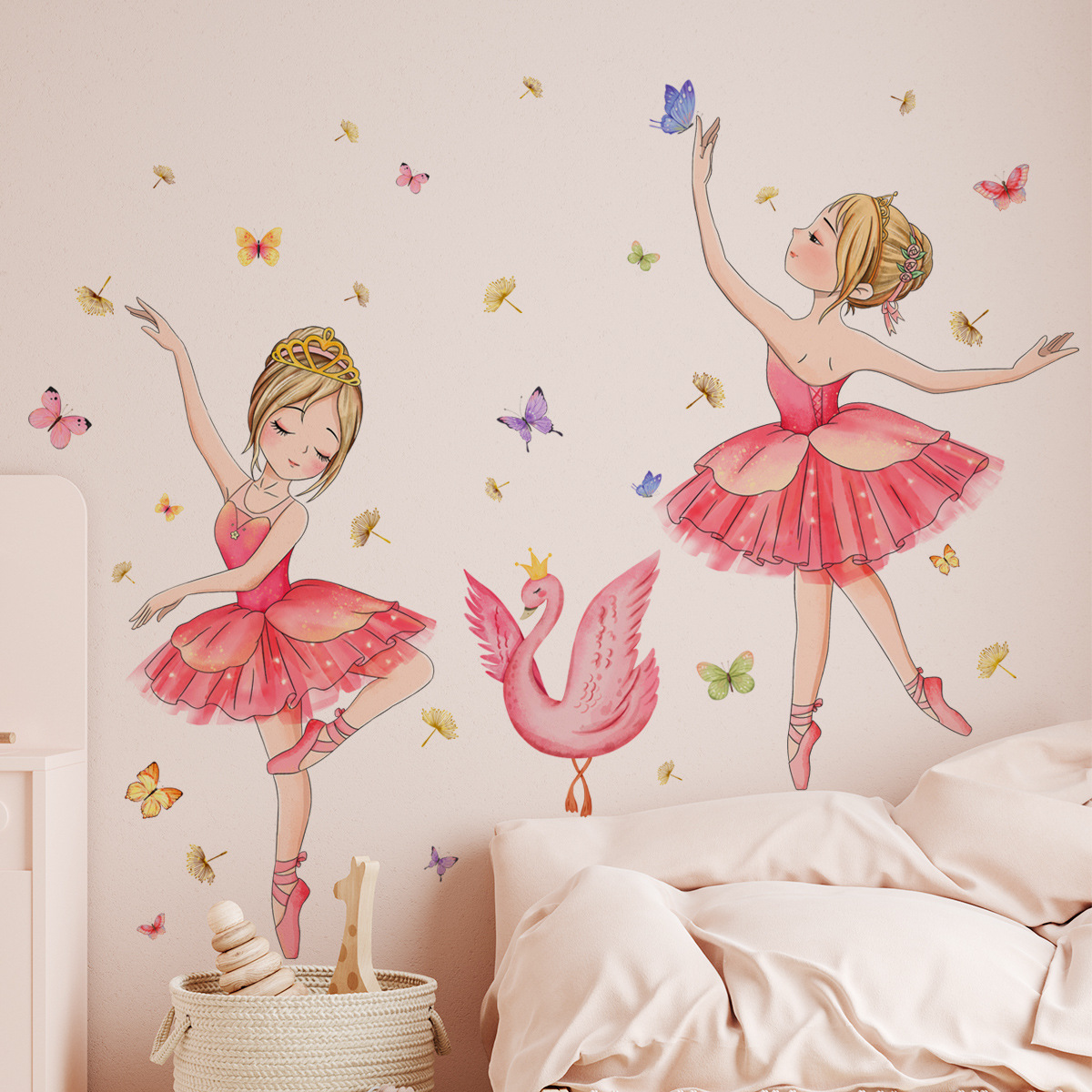 Ballet Girl Vinyl Child Wall S – обзор и цена Baby Nursery Ideas Girl