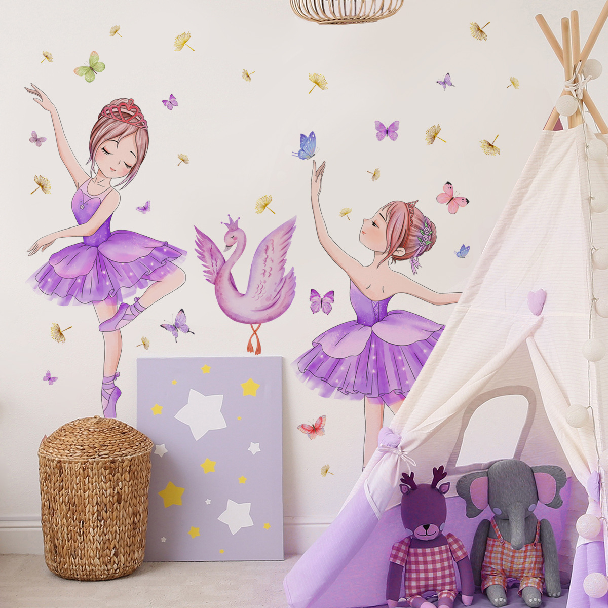 Ballet Girl Vinyl Child Wall S – обзор и цена Baby Nursery Ideas Girl