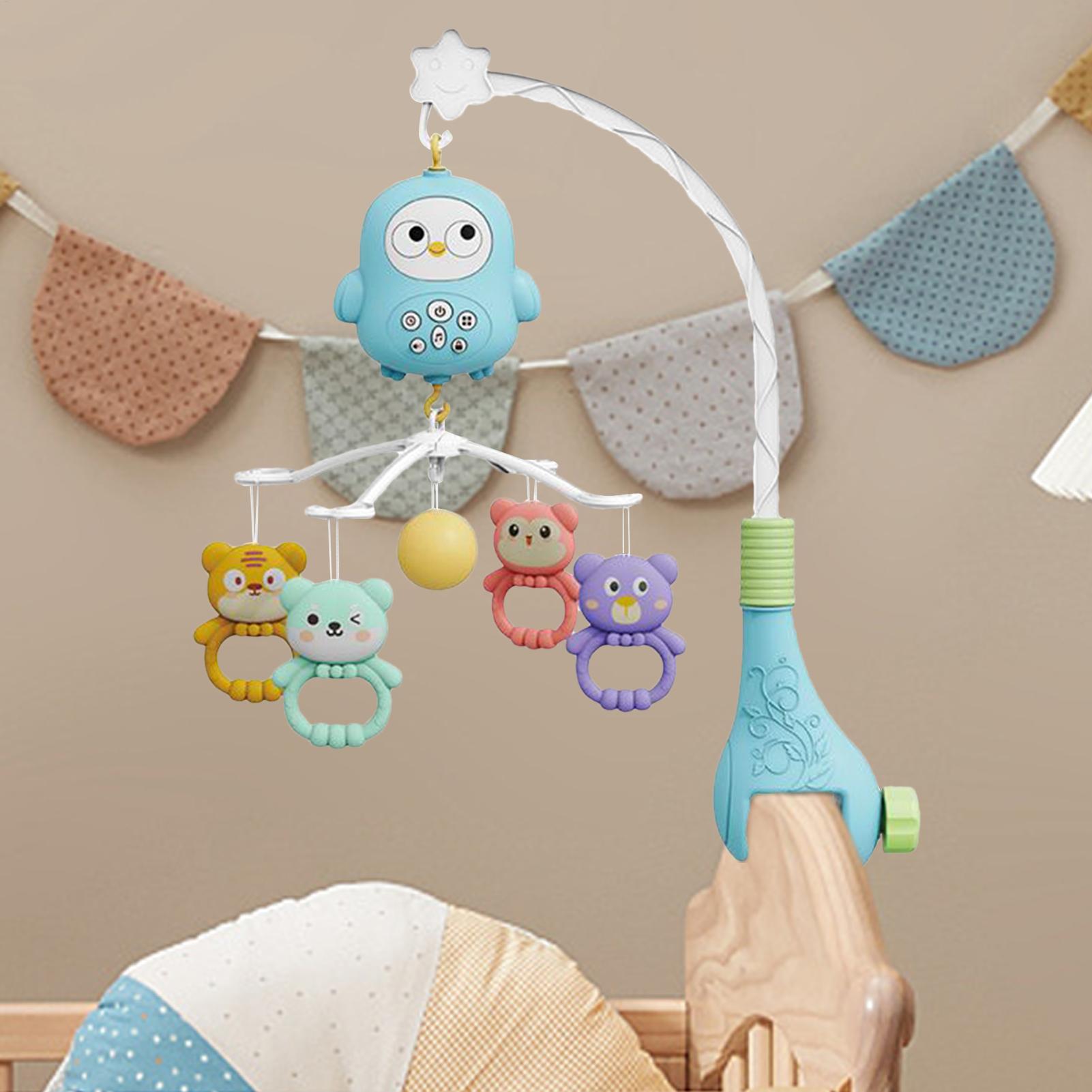 Mobile for Crib Musical Baby C – обзор и цена Crib Mobile Musical