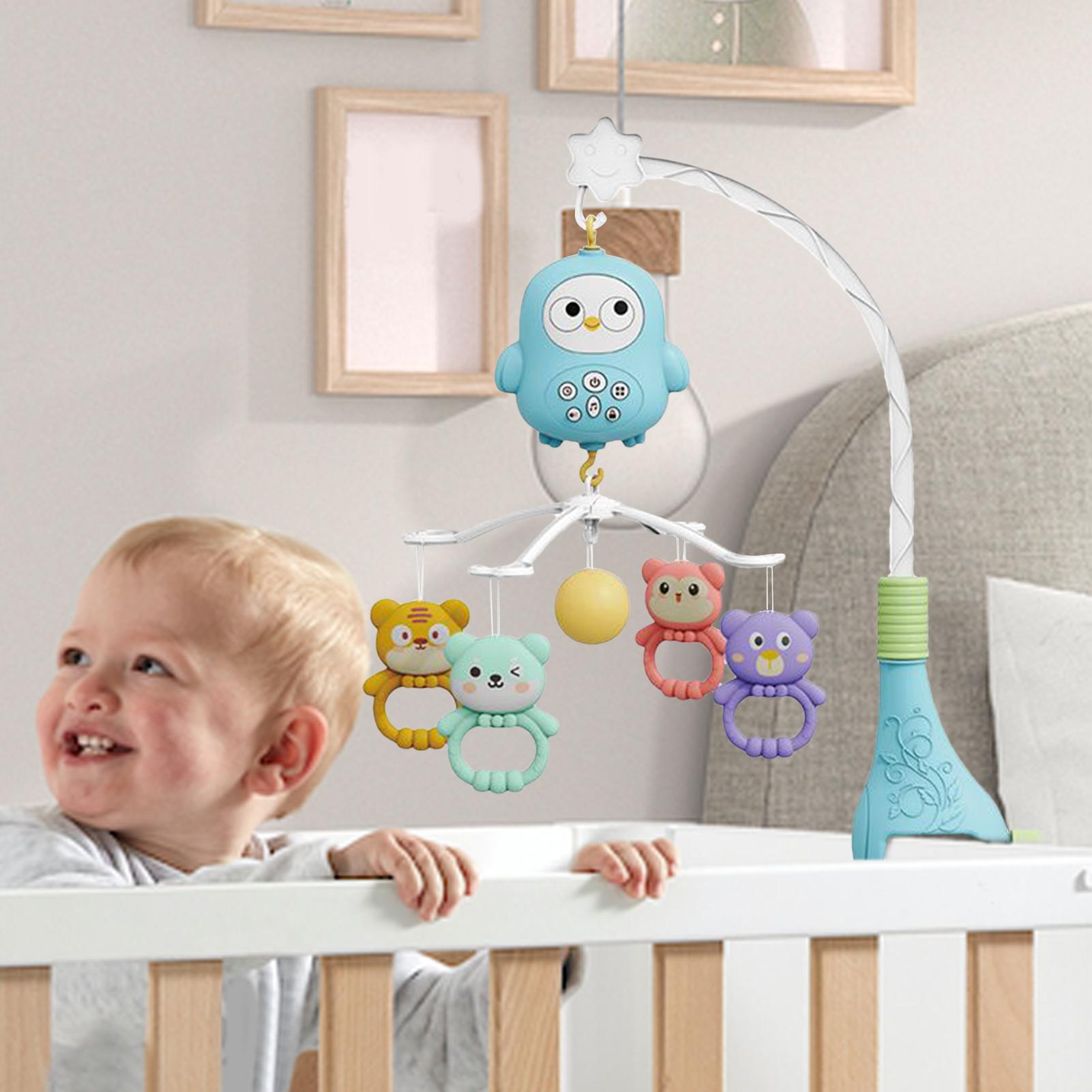 Mobile for Crib Musical Baby C – обзор и цена Crib Mobile Musical