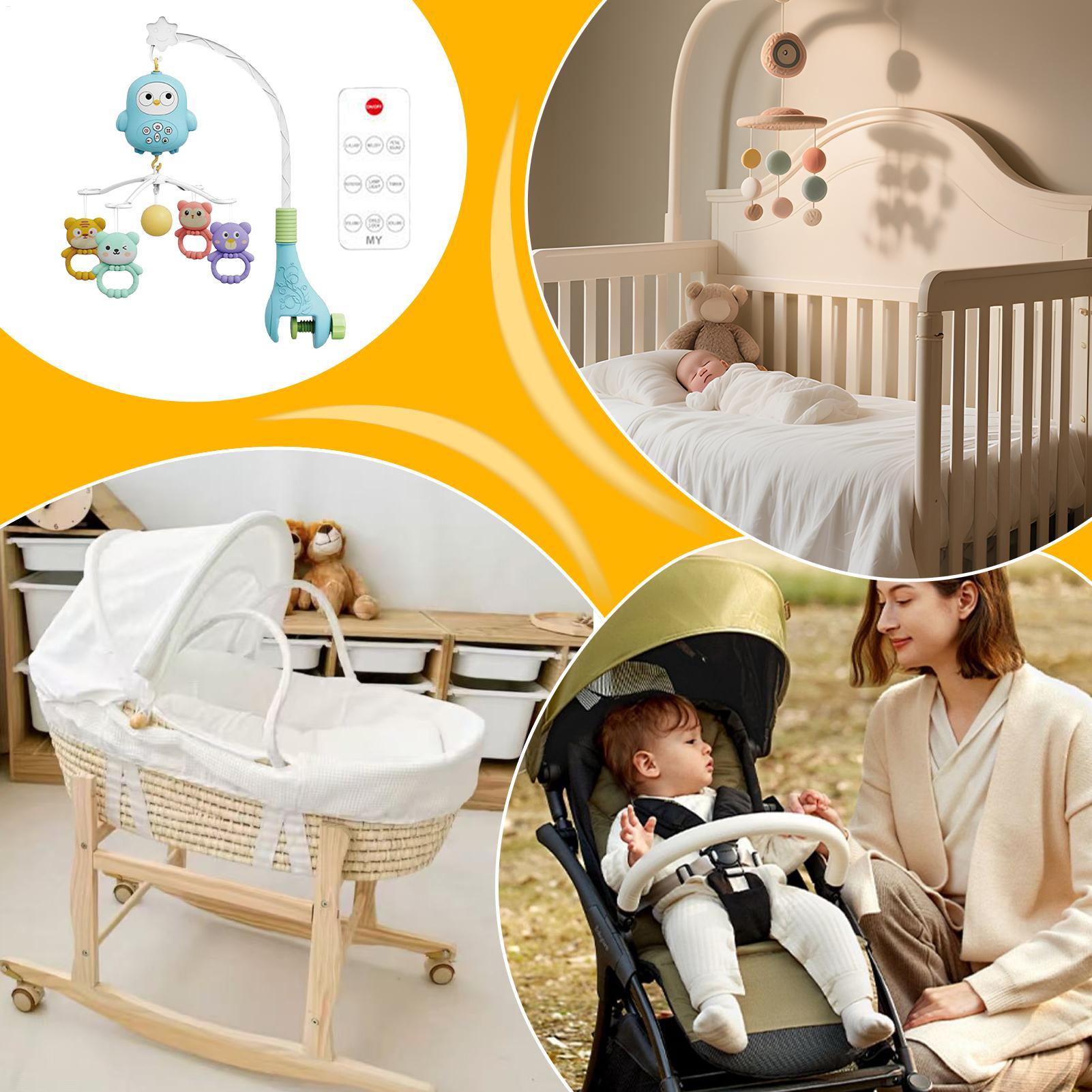 Mobile for Crib Musical Baby C – обзор и цена Crib Mobile Musical