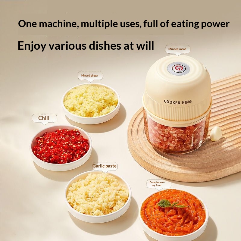 Chuidahuang Electric Mini Meat – обзор и цена Baby Food Processor