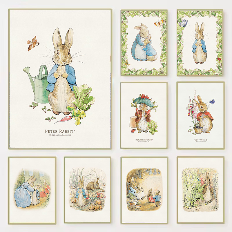 1PC frameless decorative art p – обзор и цена Baby Nursery Vintage Decor