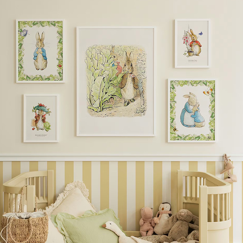 1PC frameless decorative art p – обзор и цена Baby Nursery Vintage Decor